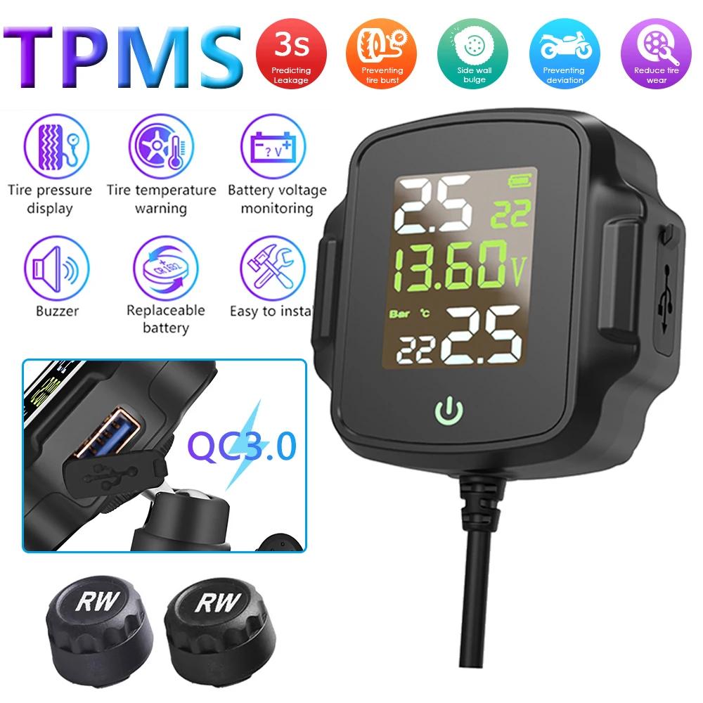 AN-08A  TPMS  Ÿ̾ з ͸ ý, Ÿ̾ µ 溸 ý, QC 3.0 USB , ޴
